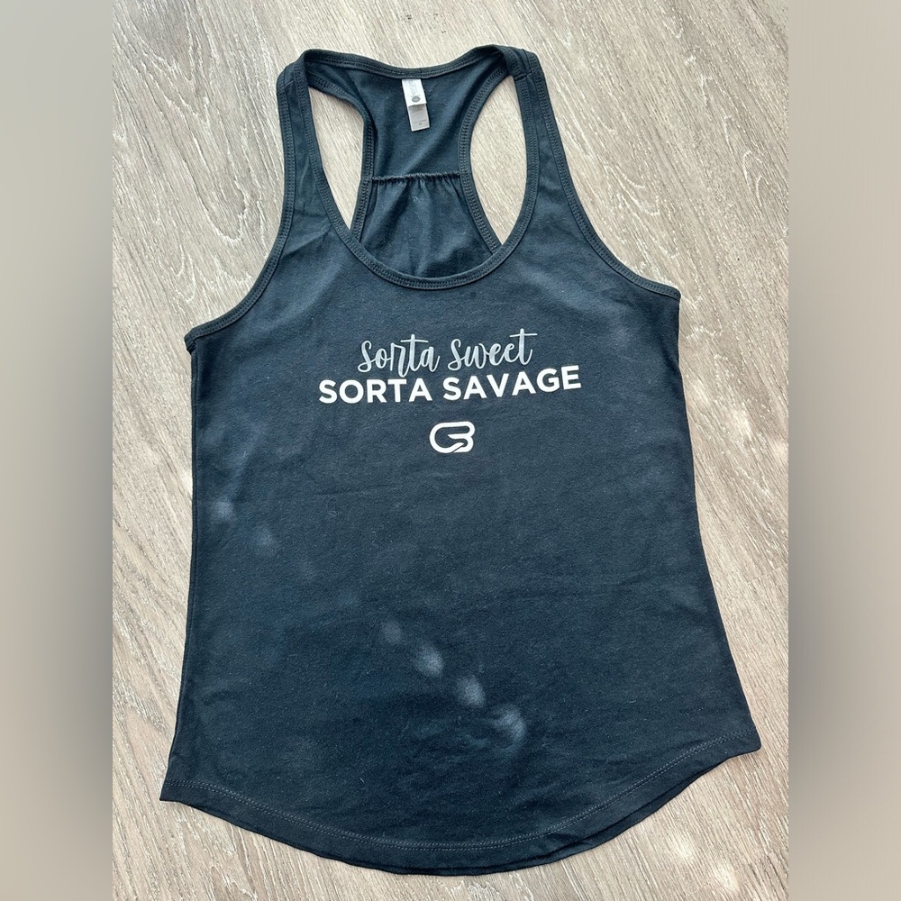 Cyclebar - Sorta Sweet Sorta Savage, size Medium